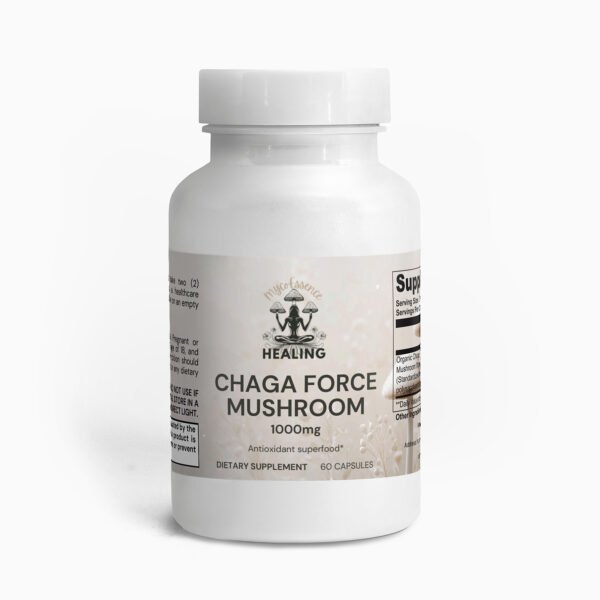 Chaga Force Chaga Mushroom Supplement