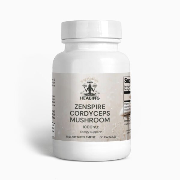 Zenspire Cordyceps Mushroom Supplement