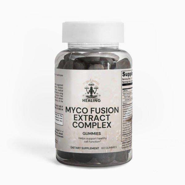 MycoFusion Mushroom Complex Gummies