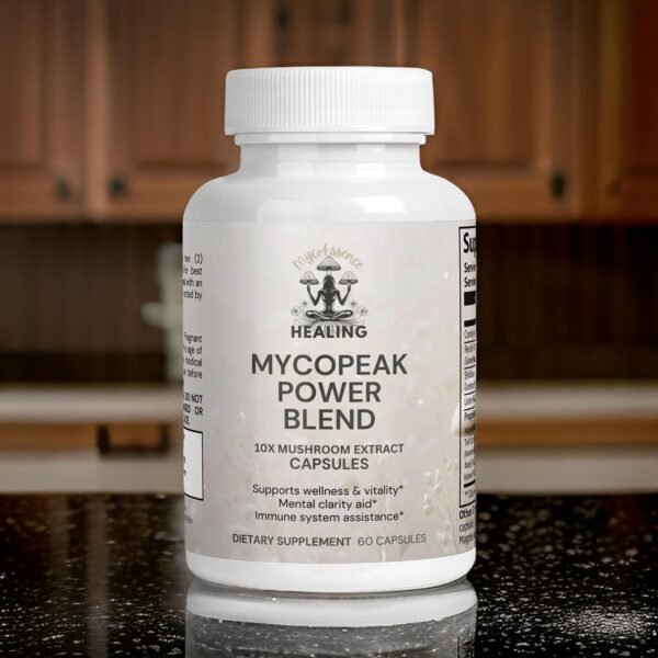 MycoPeak - Mushroom Complex For Immune Support